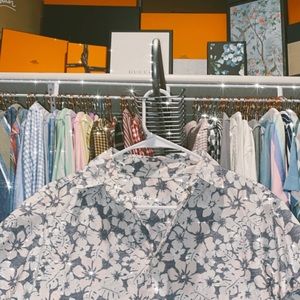 Gap short sleeve Hawaii shirt